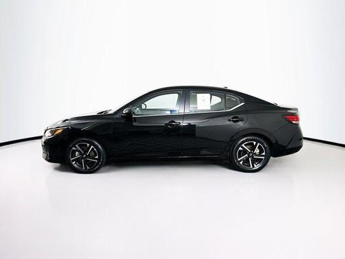 Super Black 2025 Nissan Sentra SV