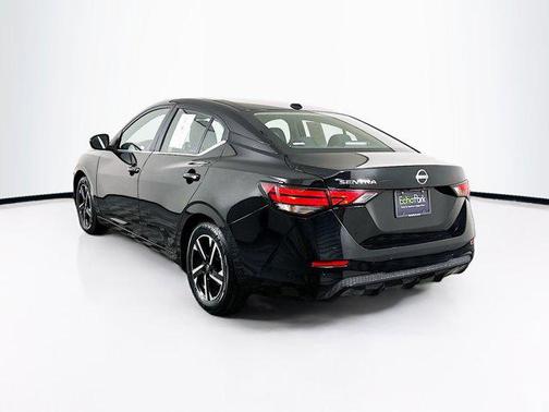 Super Black 2025 Nissan Sentra SV
