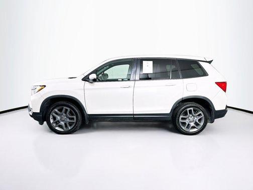 Platinum White Pearl 2023 Honda Passport EX-L