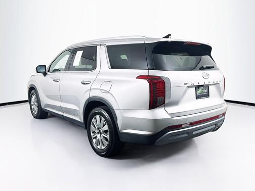 Typhoon Silver 2025 Hyundai PALISADE SEL