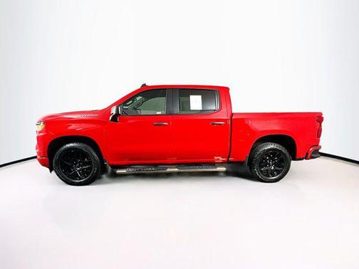 Red Hot 2023 Chevrolet Silverado 1500 Custom