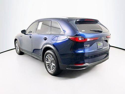 Deep Crystal Blue Mica 2024 Mazda CX-90 3.3 Turbo Preferred