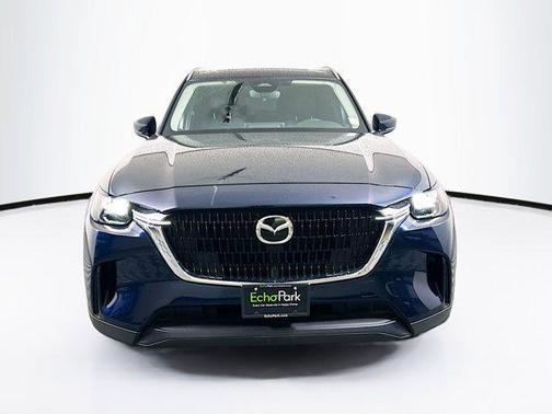 Deep Crystal Blue Mica 2024 Mazda CX-90 3.3 Turbo Preferred