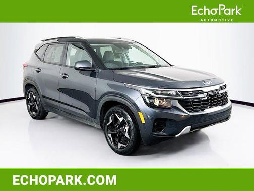 Gravity Gray 2025 Kia Seltos S