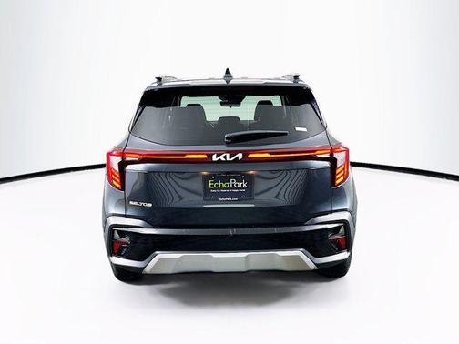 Gravity Gray 2025 Kia Seltos S