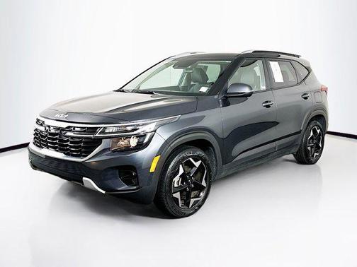 Gravity Gray 2025 Kia Seltos S