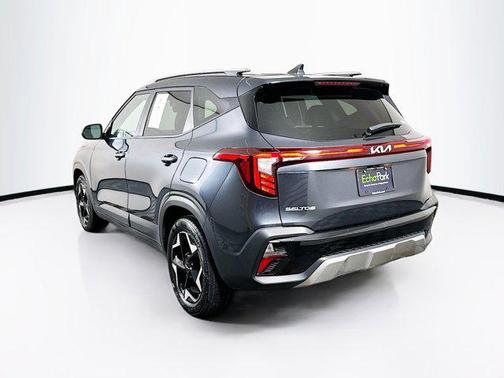Gravity Gray 2025 Kia Seltos S