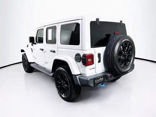 Bright White Clearcoat 2023 Jeep Wrangler 4xe Sahara