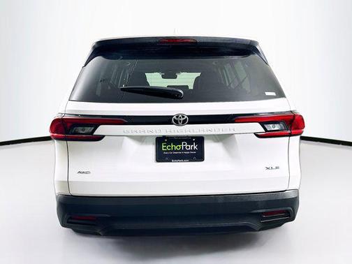 2025 Toyota Grand Highlander XLE