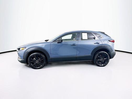 Polymetal Gray Metallic 2024 Mazda CX-30 2.5 S Carbon Edition