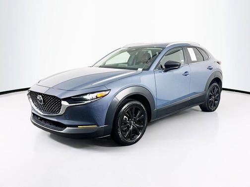 Polymetal Gray Metallic 2024 Mazda CX-30 2.5 S Carbon Edition