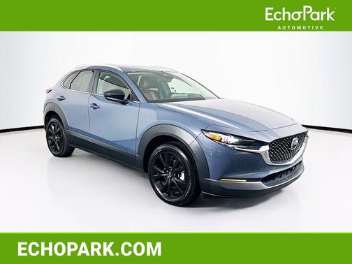Polymetal Gray Metallic 2024 Mazda CX-30 2.5 S Carbon Edition
