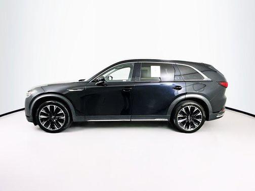 Jet Black Mica 2024 Mazda CX-90 PHEV Premium