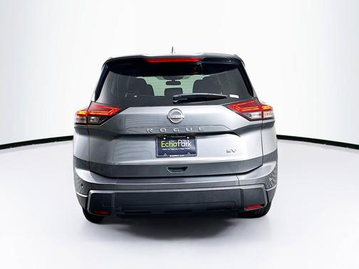Gun Metallic 2024 Nissan Rogue SV
