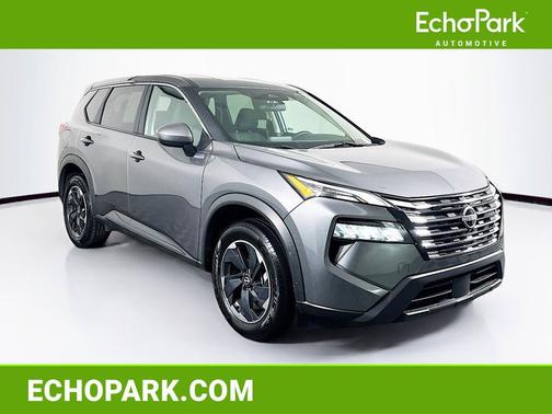 Gun Metallic 2024 Nissan Rogue SV