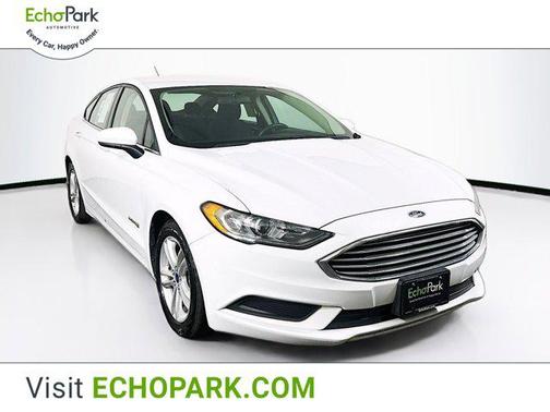 2018 Ford Fusion Hybrid SE