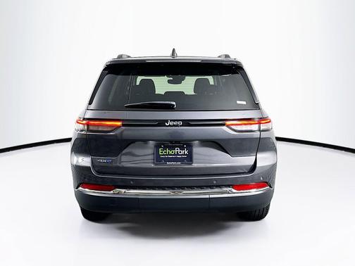 Baltic Gray Metallic Clearcoat 2022 Jeep Grand Cherokee 4xe Base