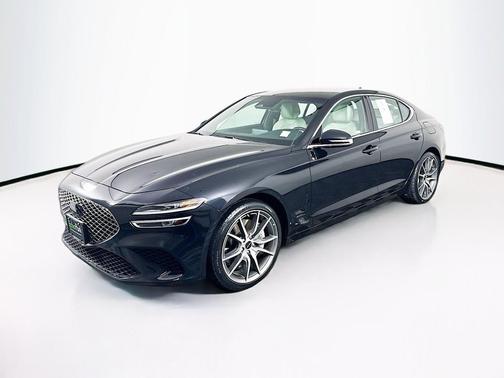 Vik Black 2025 Genesis G70 2.5T