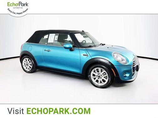 2018 MINI Convertible Cooper
