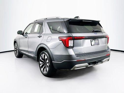 Carbonized Gray Metallic 2025 Ford Explorer Platinum