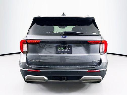Carbonized Gray Metallic 2025 Ford Explorer Platinum