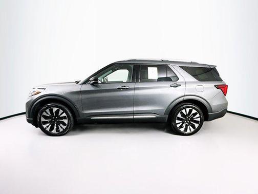 Carbonized Gray Metallic 2025 Ford Explorer Platinum