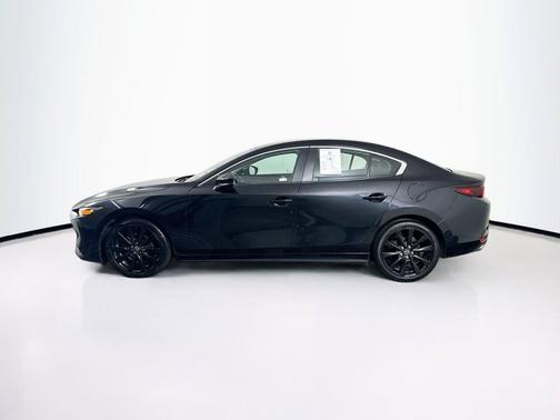 Jet Black Mica 2024 Mazda Mazda3 2.5 S Select Sport