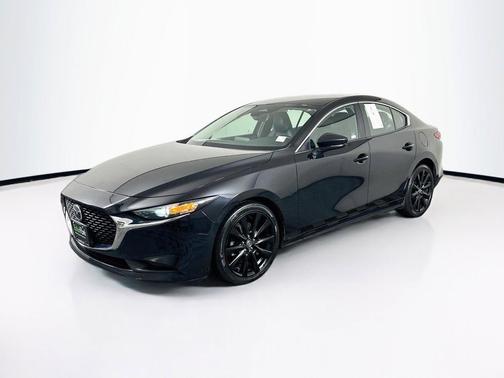 Jet Black Mica 2024 Mazda Mazda3 2.5 S Select Sport