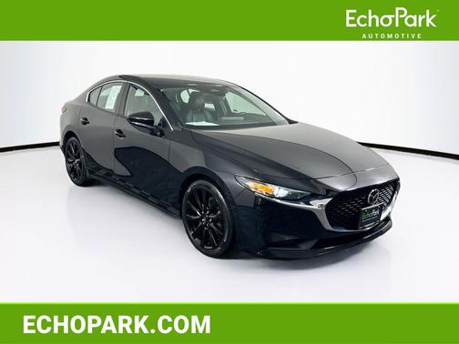 Jet Black Mica 2024 Mazda Mazda3 2.5 S Select Sport