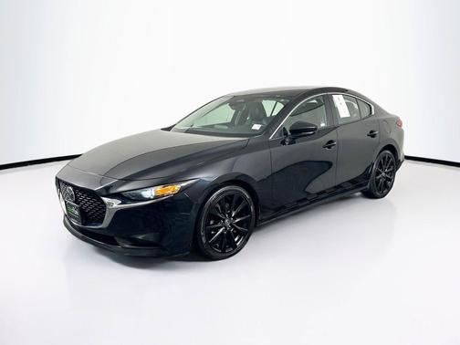 Jet Black Mica 2024 Mazda Mazda3 2.5 S Select Sport