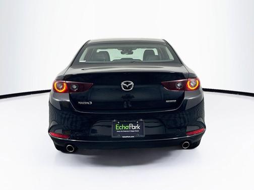 Jet Black Mica 2024 Mazda Mazda3 2.5 S Select Sport