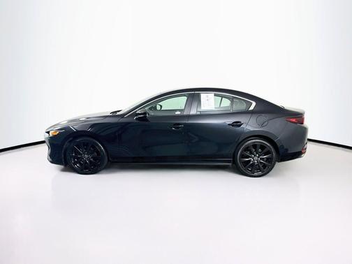 Jet Black Mica 2024 Mazda Mazda3 2.5 S Select Sport