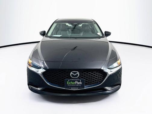 Jet Black Mica 2024 Mazda Mazda3 2.5 S Select Sport