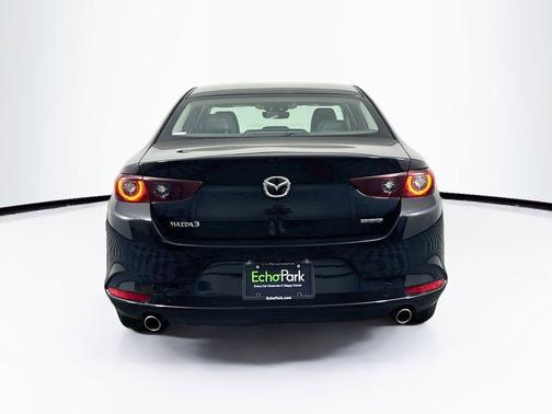 Jet Black Mica 2024 Mazda Mazda3 2.5 S Select Sport
