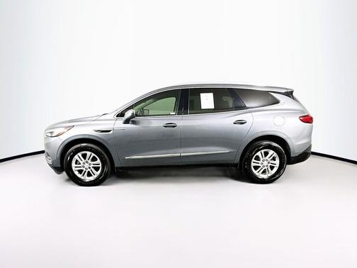 Satin Steel Metallic 2020 Buick Enclave Essence