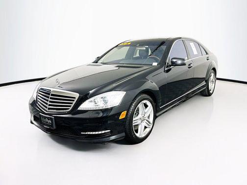 Black 2013 Mercedes-Benz S-Class S 580e 4MATIC