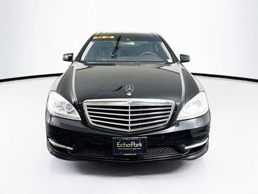 Black 2013 Mercedes-Benz S-Class S 580e 4MATIC