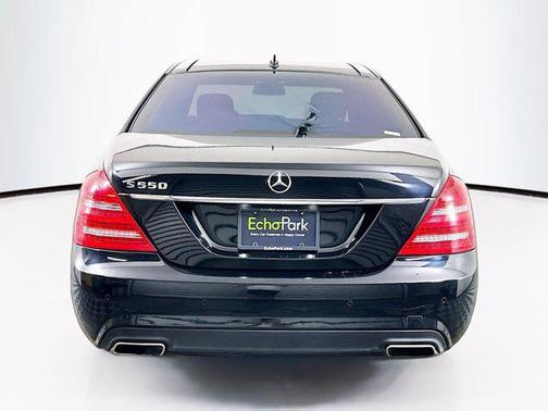 Black 2013 Mercedes-Benz S-Class S 580e 4MATIC