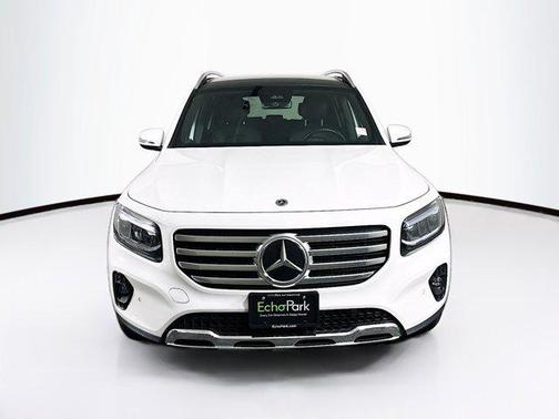 Polar White 2025 Mercedes-Benz GLB 250 4MATIC