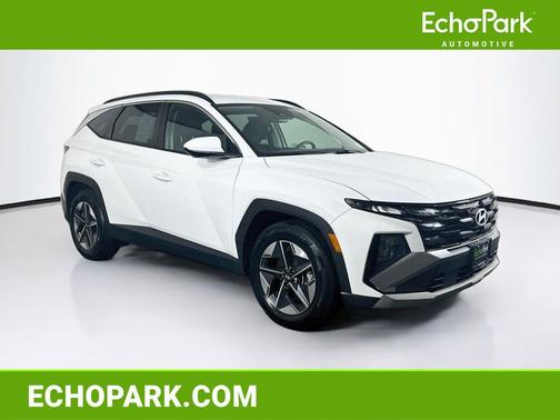 Serenity White Pearl 2025 Hyundai TUCSON SEL
