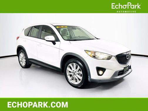 Crystal White Mica 2015 Mazda CX-5 Grand Touring