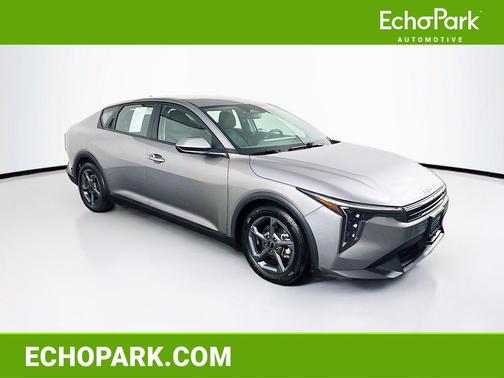 Steel Gray 2025 Kia K4 LXS
