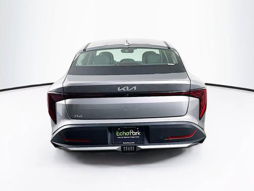 Steel Gray 2025 Kia K4 LXS