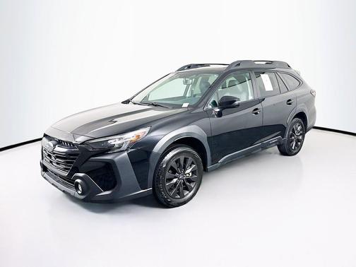 Crystal Black Silica 2025 Subaru Outback Onyx Edition