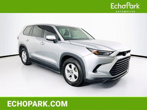 Celestial Silver Metallic 2025 Toyota Highlander LE