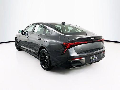 Interstellar Gray 2025 Kia K5 LXS