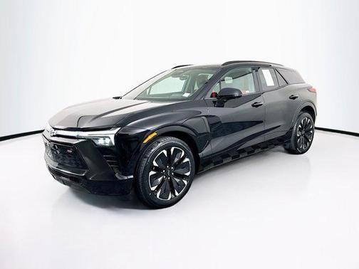 Black 2024 Chevrolet Blazer EV eAWD RS