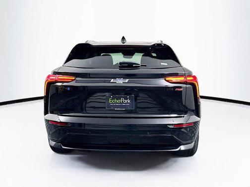 Black 2024 Chevrolet Blazer EV eAWD RS