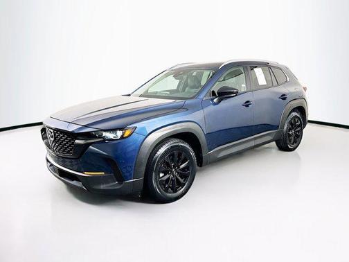 Ingot Blue Metallic 2024 Mazda CX-50 2.5 S Select Package