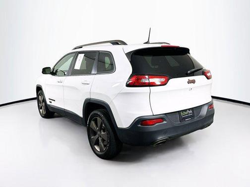 Bright White Clearcoat 2016 Jeep Cherokee 75th Anniversary